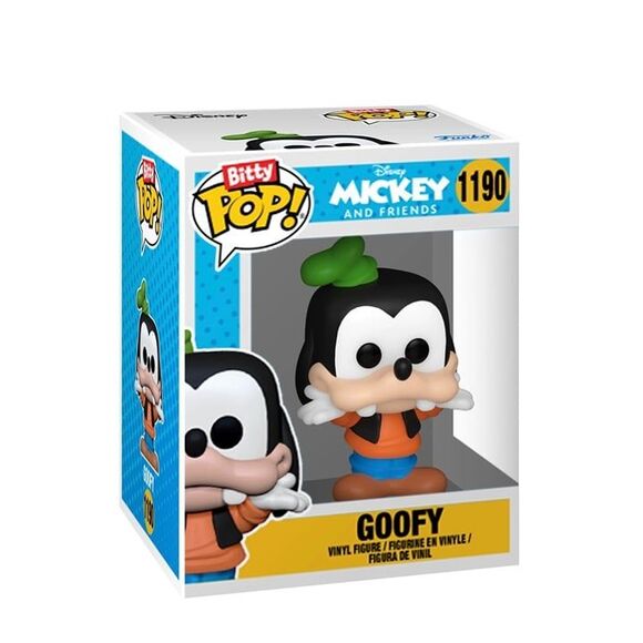 Funko: Goofy #1190 Funko Bitty Pop! from Disney Mickey & Friends Series - Picture 5 of 9